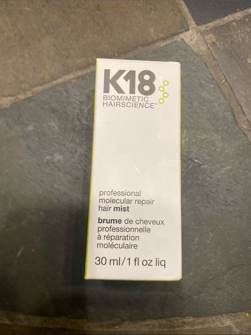 K18 Professional Molecular Repair Hair Mist — White